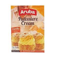 aruba patissiere cream vanilla