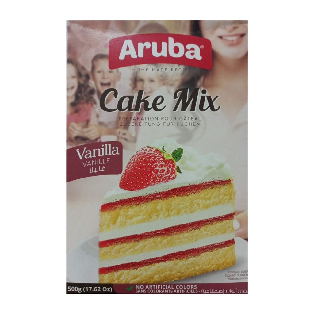 Aruba Vanilla Cake Mix 500g