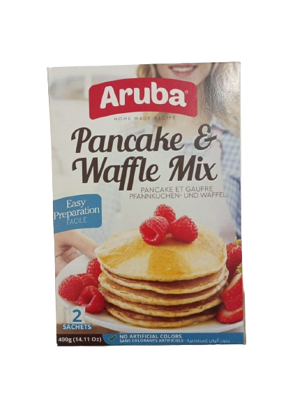 Aruba pancake & waffle mix 400g