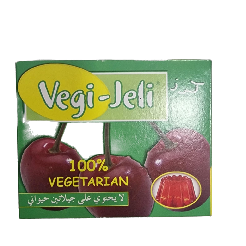 Vegi Jeli Cherry