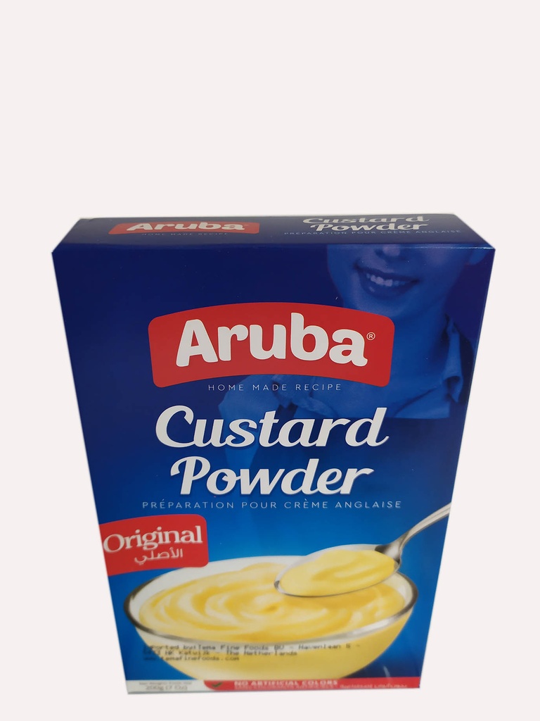 aruba original custard 200g