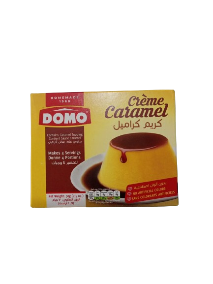 Domo Creme Caramel