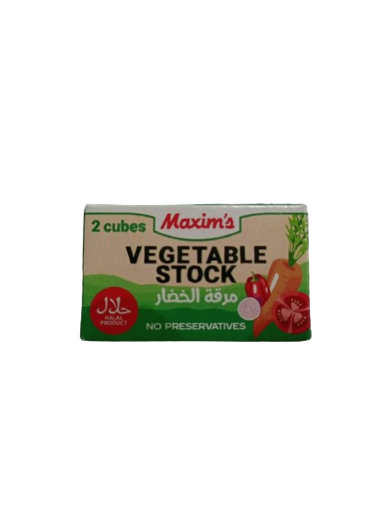 maxim's vegetable stock
