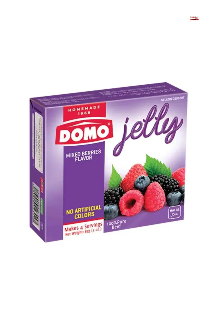domo jelly berries flavor