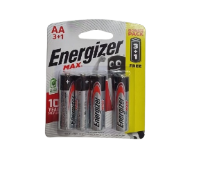 Energizer max AA 3 + 1