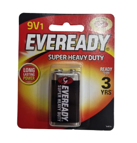 Eveready super heavy duty 9V