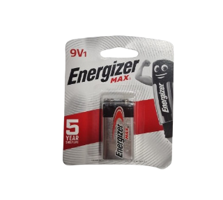 Energizer max 9V