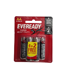 Eveready super heavy duty AAA