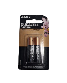 Duracell alkaline AAA