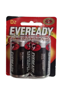 Eveready super heavy duty D2