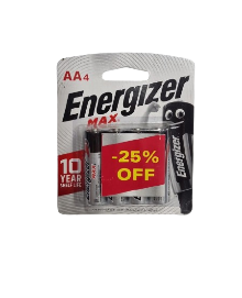 energizer max-25%