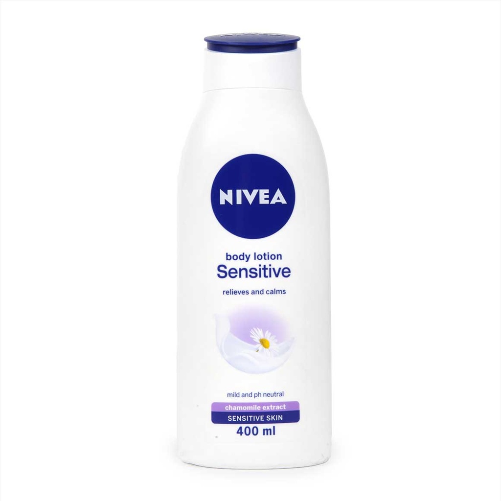 nivea sensitive 400ml