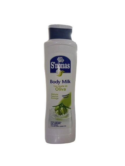 S'nonas Body Milk Oliva 750ML
