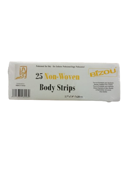 25 Non-Woven Body Strips