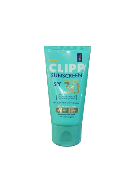 clipp sunscreen 50ml