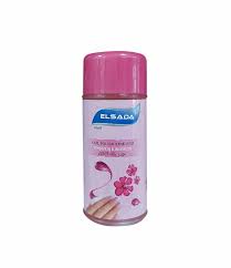 Elsada Nail Polish Remover Pink