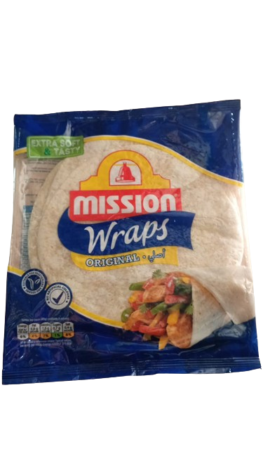 Mission wheat tortillas 20cm