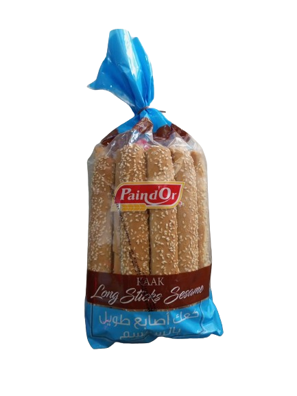 Pain Dor kaak Long Sesame