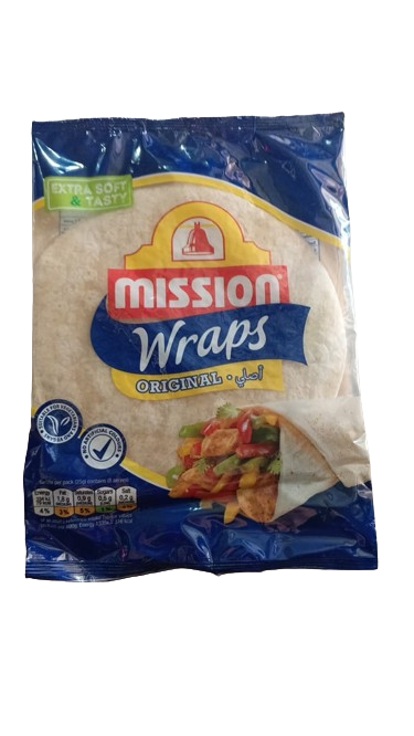 Mission wheat tortillas 15cm