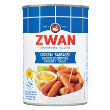 Zwan chicken cocktail saysages