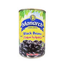 Monarch Black Beans 400g
