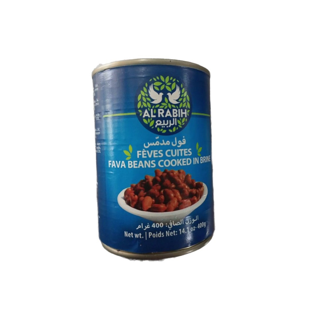 Al-Rabih Foul Moudamas 400g