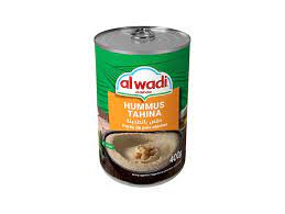 Al Wadi hummus tahina 400g