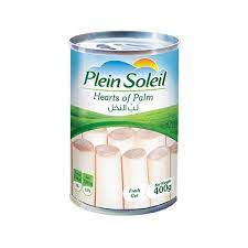 Plein Soleil hearts of palm