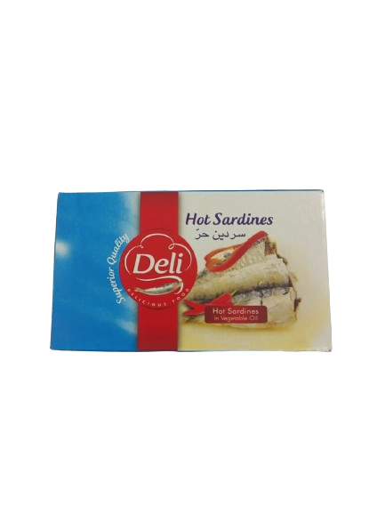 Deli Sardins Hot