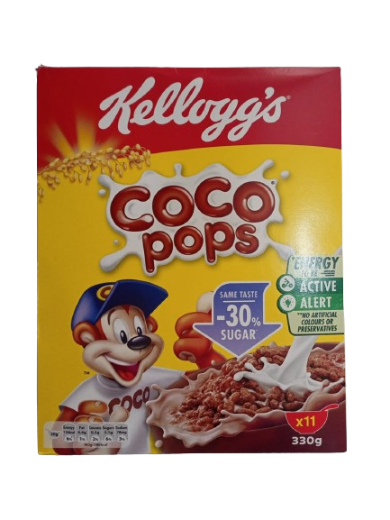 Kelloggs coco pops 330g