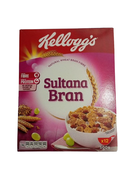 kelloggs sultana bran 500g