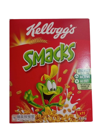 Kelloggs smacks 330g