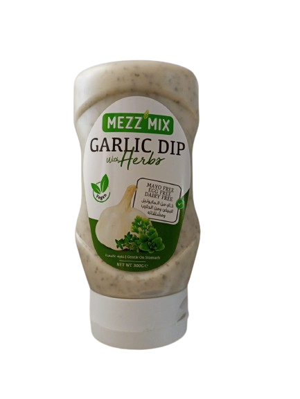 Mezz Mix Garlic Dip Herbs