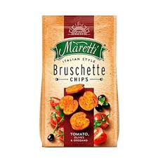 maretti bruschette tomato & oli