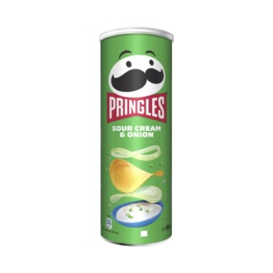 Pringles sour cream and onion 165g