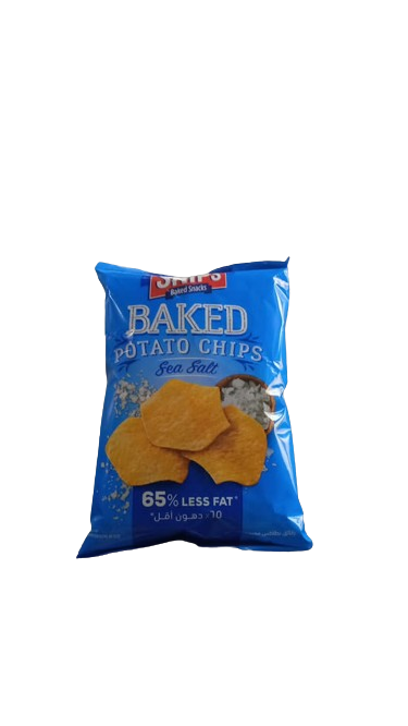 Snips Baked Sea Slat 80g