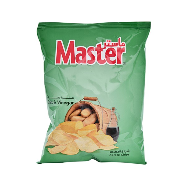 Master Salt & Vinegar