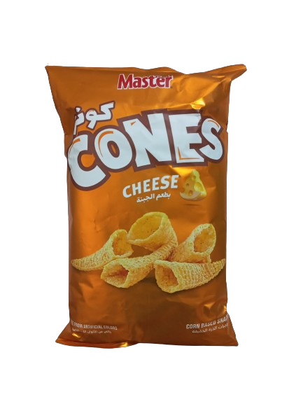 master cones cheese 60g