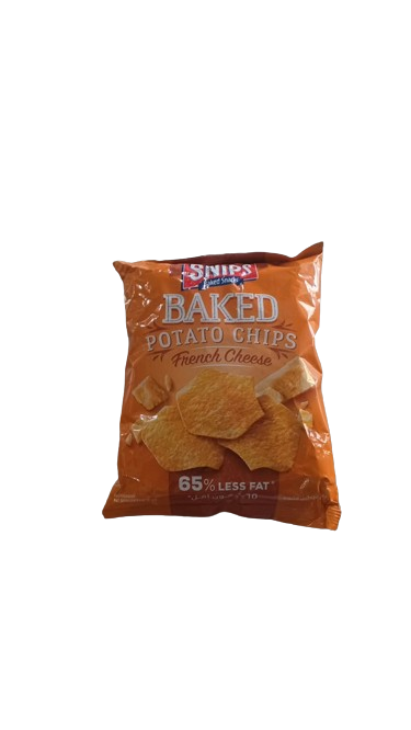 Snips French Cheese Baked Chips