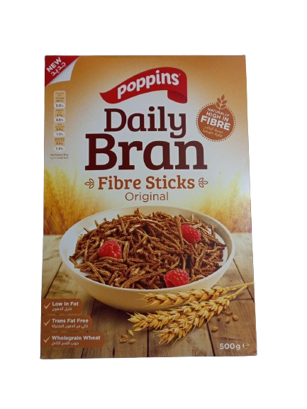 Poppins  bran fibre sticks
