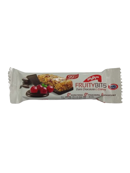 Poppins FruityBites Cranberry