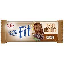 Sante fit biscuit cocoa
