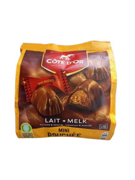 Coted'or mini bouchee 122g