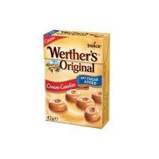 werther's original cream candie