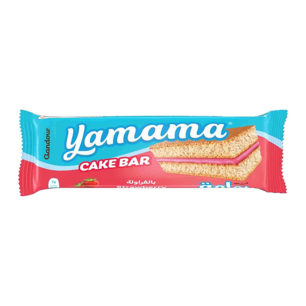 Gandour yamama strawberry cake