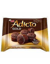 Eti Adicto Brownie Gold 180g