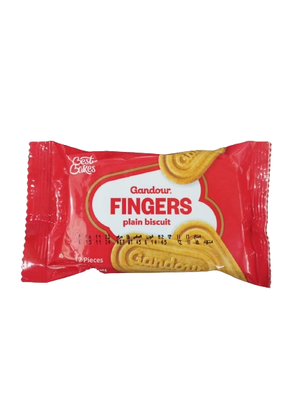 Gandour finger biscuits