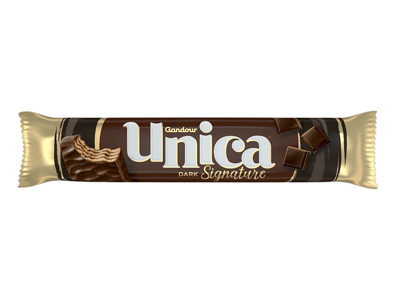 Gandour unica rich dark chocol