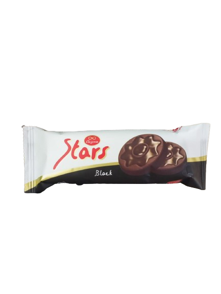 Stars Black