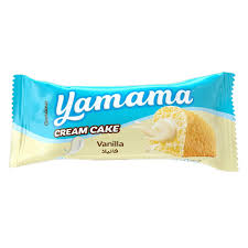 Yamama vanille cake